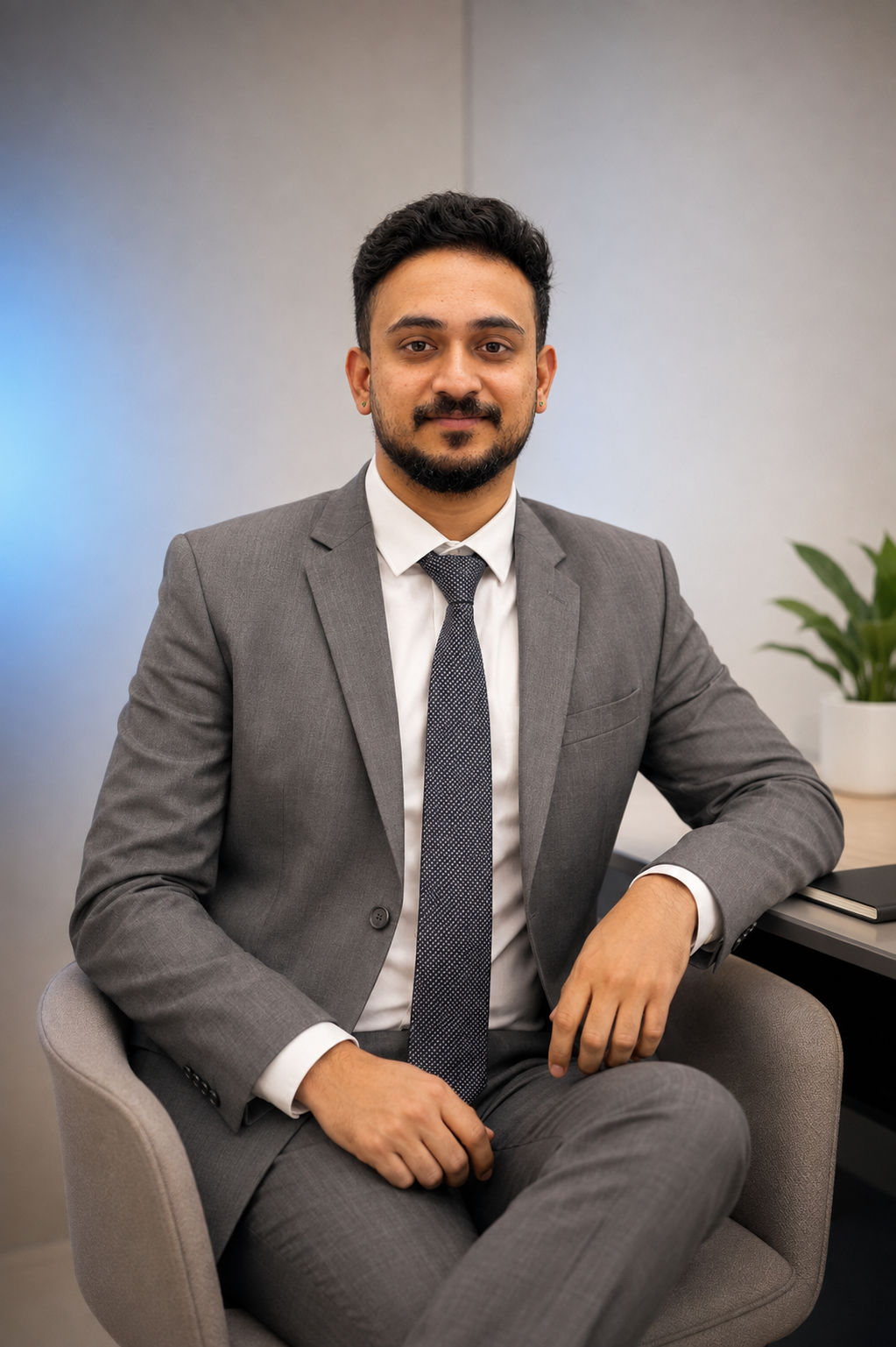 Portrait of Rakshith Mallikarjun, AI Senior Product Manager